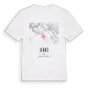 Lerici karta t-shirt