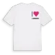 Jag älskar Lumarzo t-shirt litet tryck