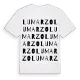 Lumarzo ordlek t-shirt