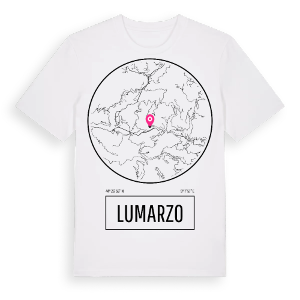 Lumarzo t-shirt – ekologisk bomull t-shirt från Pinshirt