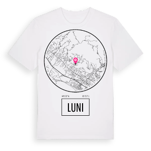 Luni t-shirt – ekologisk bomull t-shirt från Pinshirt