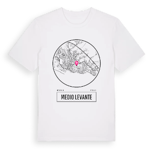 Medio Levante t-shirt – ekologisk bomull t-shirt från Pinshirt