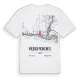 Medio Ponente karta t-shirt