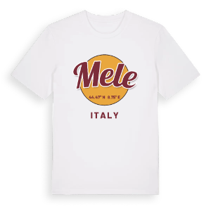 Mele cirkel t-shirt – ekologisk bomull t-shirt från Pinshirt