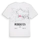 Mendatica karta t-shirt