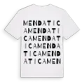 Mendatica ordlek t-shirt