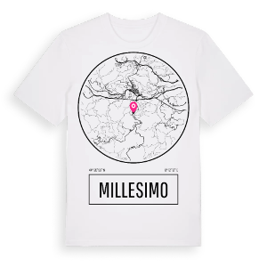 Millesimo t-shirt – ekologisk bomull t-shirt från Pinshirt