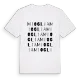 Mioglia ordlek t-shirt