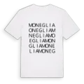 Moneglia ordlek t-shirt