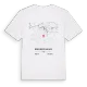 Montegrosso Pian Latte karta t-shirt