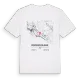 Monterosso al Mare karta t-shirt