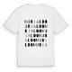 Murialdo ordlek t-shirt