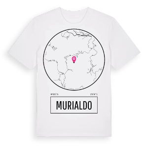 Murialdo t-shirt – ekologisk bomull t-shirt från Pinshirt
