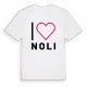 Jag älskar Noli t-shirt stort tryck