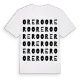 Orero ordlek t-shirt