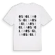 Osiglia ordlek t-shirt