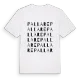 Pallare ordlek t-shirt
