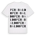 Perinaldo ordlek t-shirt