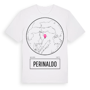 Perinaldo t-shirt – ekologisk bomull t-shirt från Pinshirt