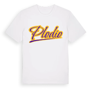 Plodio baseball t-shirt – ekologisk bomull t-shirt från Pinshirt