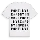 Pontinvrea ordlek t-shirt