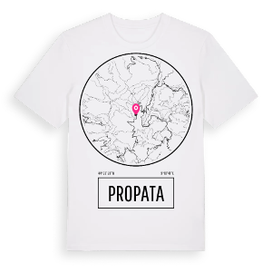 Propata t-shirt – ekologisk bomull t-shirt från Pinshirt