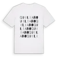 Quiliano ordlek t-shirt