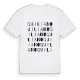 Quiliano ordlek t-shirt