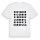 Rovegno ordlek t-shirt