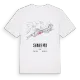 Sanremo karta t-shirt