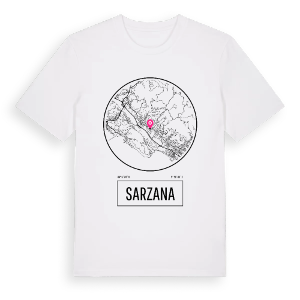 Sarzana t-shirt – ekologisk bomull t-shirt från Pinshirt