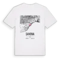 Savona karta t-shirt
