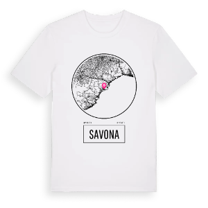 Savona t-shirt – ekologisk bomull t-shirt från Pinshirt