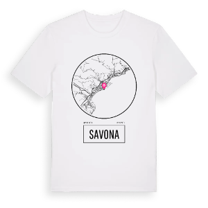 Savona t-shirt – ekologisk bomull t-shirt från Pinshirt