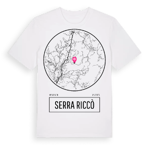 Serra Riccò t-shirt – ekologisk bomull t-shirt från Pinshirt