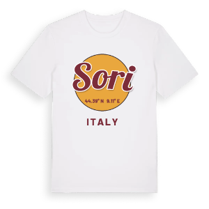 Sori cirkel t-shirt – ekologisk bomull t-shirt från Pinshirt