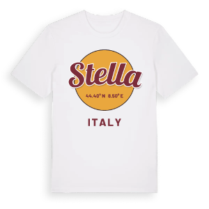 Stella cirkel t-shirt – ekologisk bomull t-shirt från Pinshirt