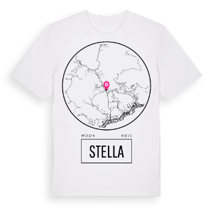 Stella t-shirt – ekologisk bomull t-shirt från Pinshirt