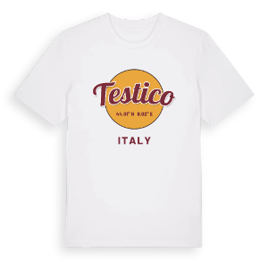 Testico cirkel t-shirt – ekologisk bomull t-shirt från Pinshirt