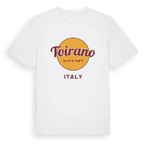 Toirano cirkel t-shirt – ekologisk bomull t-shirt från Pinshirt