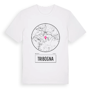 Tribogna t-shirt – ekologisk bomull t-shirt från Pinshirt