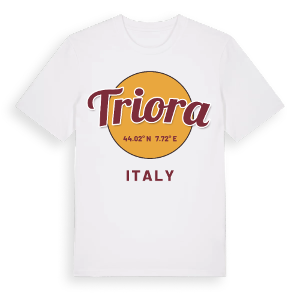 Triora cirkel t-shirt – ekologisk bomull t-shirt från Pinshirt