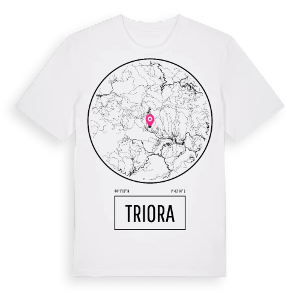 Triora t-shirt – ekologisk bomull t-shirt från Pinshirt