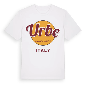 Urbe cirkel t-shirt – ekologisk bomull t-shirt från Pinshirt