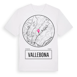 Vallebona t-shirt – ekologisk bomull t-shirt från Pinshirt