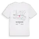 Vallecrosia al Mare karta t-shirt