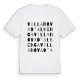 Villanova d'Albenga ordlek t-shirt