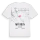 Afferden karta t-shirt