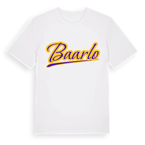 Baarlo baseball t-shirt – ekologisk bomull t-shirt från Pinshirt