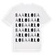 Baarlo ordlek t-shirt